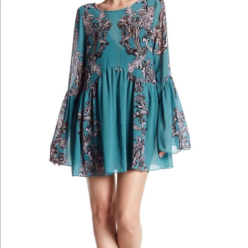 Free people flowy dress or tunic top NWT